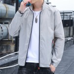 夏季冰丝防晒衣男夏季薄款男士夹克户外透气防晒服皮肤衣外套男