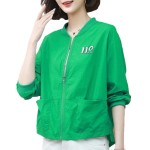 防晒衣女夏短款2025年新款可外穿简约薄款透气风衣外套防晒服