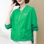 防晒衣女夏短款2025年新款可外穿简约薄款透气风衣外套防晒服