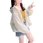 大码2-300斤胖mm透气薄款冰丝防晒衣女新款夏季宽松防晒服开衫ins