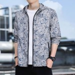 防晒衣男士夏季外套薄款透气冰丝防紫外线皮肤衣钓鱼防嗮服夹克男