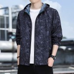 防晒衣男士夏季外套薄款透气冰丝防紫外线皮肤衣钓鱼防嗮服夹克男