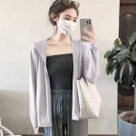 跨境冰丝防晒衣女生夏季防紫外线防晒服外套薄款透气户外宽松上衣