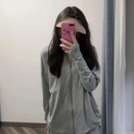 跨境冰丝防晒衣女生夏季防紫外线防晒服外套薄款透气户外宽松上衣