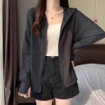 跨境冰丝防晒衣女生夏季防紫外线防晒服外套薄款透气户外宽松上衣