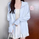 跨境冰丝防晒衣女生夏季防紫外线防晒服外套薄款透气户外宽松上衣