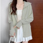 跨境冰丝防晒衣女生夏季防紫外线防晒服外套薄款透气户外宽松上衣