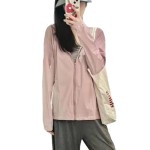 跨境冰丝防晒衣女生夏季防紫外线防晒服外套薄款透气户外宽松上衣