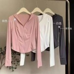 跨境冰丝防晒衣女生夏季防紫外线防晒服外套薄款透气户外宽松上衣