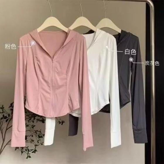 跨境冰丝防晒衣女生夏季防紫外线防晒服外套薄款透气户外宽松上衣