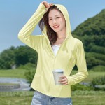 轻薄冰丝防晒衣女2025新款夏季户外凉感透气修身防紫外线防晒服