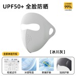 夏季防晒口罩男外出骑行防紫外线脸基尼冰丝透气全脸户外遮阳面罩