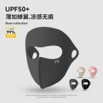 夏季防晒口罩男外出骑行防紫外线脸基尼冰丝透气全脸户外遮阳面罩