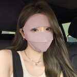 夏季全脸防晒面罩冰丝脸基尼防晒带软骨面罩口罩骑行开车面罩