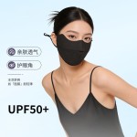 户外防晒口罩护颈护眼角透气防紫外线冰丝面罩脸基尼冰丝凉感春夏