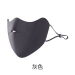 户外防晒口罩护颈护眼角透气防紫外线冰丝面罩脸基尼冰丝凉感春夏
