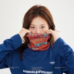 户外运动骑行防晒面罩速干百变魔术头巾女防尘防风沙围脖发带脖套