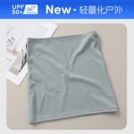 冰丝防晒挂耳面罩男女新款夏季全脸防紫外线骑行护颈一体面纱冰感