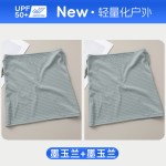 冰丝防晒挂耳面罩男女新款夏季全脸防紫外线骑行护颈一体面纱冰感