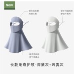 【便携喝水】夏季高颜值防晒面罩全脸基尼护颈一体UPF50+防晒口罩