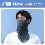 防晒面罩男款遮阳全脸骑行钓鱼自行车面巾脖子护颈围脖套冰丝面纱