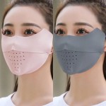 无痕冰丝颜值女防护立体防晒薄款超薄防紫外线全脸遮阳护眼角面罩