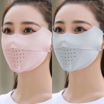 无痕冰丝颜值女防护立体防晒薄款超薄防紫外线全脸遮阳护眼角面罩