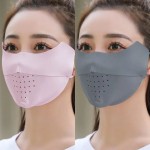 无痕冰丝颜值女防护立体防晒薄款超薄防紫外线全脸遮阳护眼角面罩