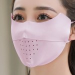 无痕冰丝颜值女防护立体防晒薄款超薄防紫外线全脸遮阳护眼角面罩