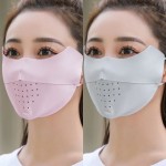 无痕冰丝颜值女防护立体防晒薄款超薄防紫外线全脸遮阳护眼角面罩