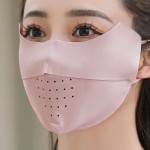 无痕冰丝颜值女防护立体防晒薄款超薄防紫外线全脸遮阳护眼角面罩