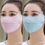 无痕冰丝颜值女防护立体防晒薄款超薄防紫外线全脸遮阳护眼角面罩