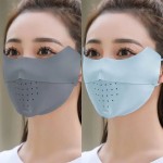 无痕冰丝颜值女防护立体防晒薄款超薄防紫外线全脸遮阳护眼角面罩