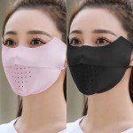 无痕冰丝颜值女防护立体防晒薄款超薄防紫外线全脸遮阳护眼角面罩