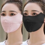 无痕冰丝颜值女防护立体防晒薄款超薄防紫外线全脸遮阳护眼角面罩