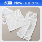 防晒面罩冰袖男女套装夏季户外骑行护颈围脖透气全脸口罩遮阳面纱