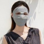 熊猫款全脸防晒面罩女夏防紫外线3d立体防蹭妆口罩薄款冰丝脸基尼