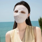 熊猫款全脸防晒面罩女夏防紫外线3d立体防蹭妆口罩薄款冰丝脸基尼