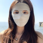 熊猫款全脸防晒面罩女夏防紫外线3d立体防蹭妆口罩薄款冰丝脸基尼