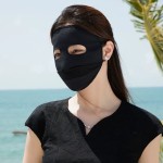 熊猫款全脸防晒面罩女夏防紫外线3d立体防蹭妆口罩薄款冰丝脸基尼