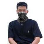 魔术头巾男户外骑行防晒面罩围脖套头遮脸防风沙百变面巾女夏薄款