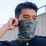 魔术头巾男户外骑行防晒面罩围脖套头遮脸防风沙百变面巾女夏薄款