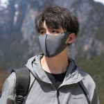 成人男士户外防晒无痕护眼角冰丝防晒口罩透气全脸遮阳防紫外线