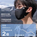 成人男士户外防晒无痕护眼角冰丝防晒口罩透气全脸遮阳防紫外线
