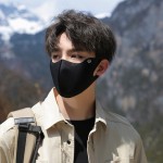 成人男士户外防晒无痕护眼角冰丝防晒口罩透气全脸遮阳防紫外线