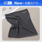 UPF50+冰丝防晒面罩男女新款二件套夏季骑行运动防紫外线冰袖套装