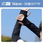 男士防晒面罩冰丝骑行手套护颈围脖遮阳面纱夏季户外登山钓鱼神器