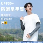 男士防晒面罩冰丝骑行手套护颈围脖遮阳面纱夏季户外登山钓鱼神器