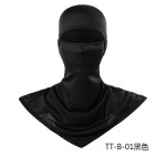 亚马逊透气钓鱼防晒头套男女通用户外护脸速干防尘骑行面罩冰感