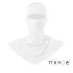 亚马逊透气钓鱼防晒头套男女通用户外护脸速干防尘骑行面罩冰感